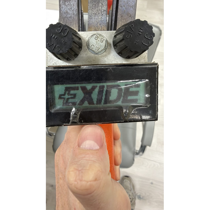 Ремонт тестера АКБ Exide