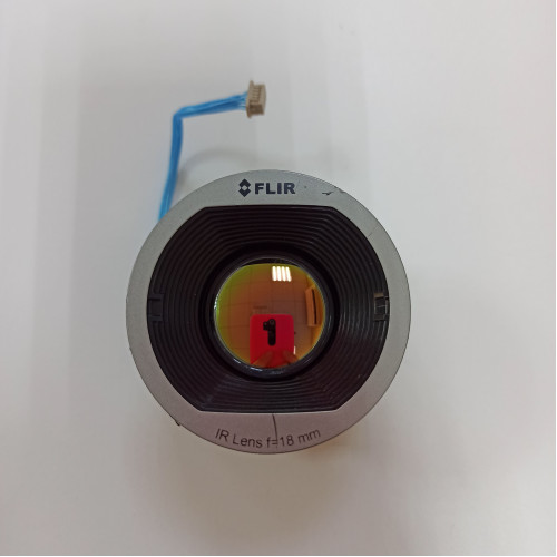 Объектив для тепловизора Flir E60 б.у.в сборе