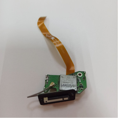 Плата беспроводного интерфейса с антенной и шлейфом тепловизора Flir E60 б.у.